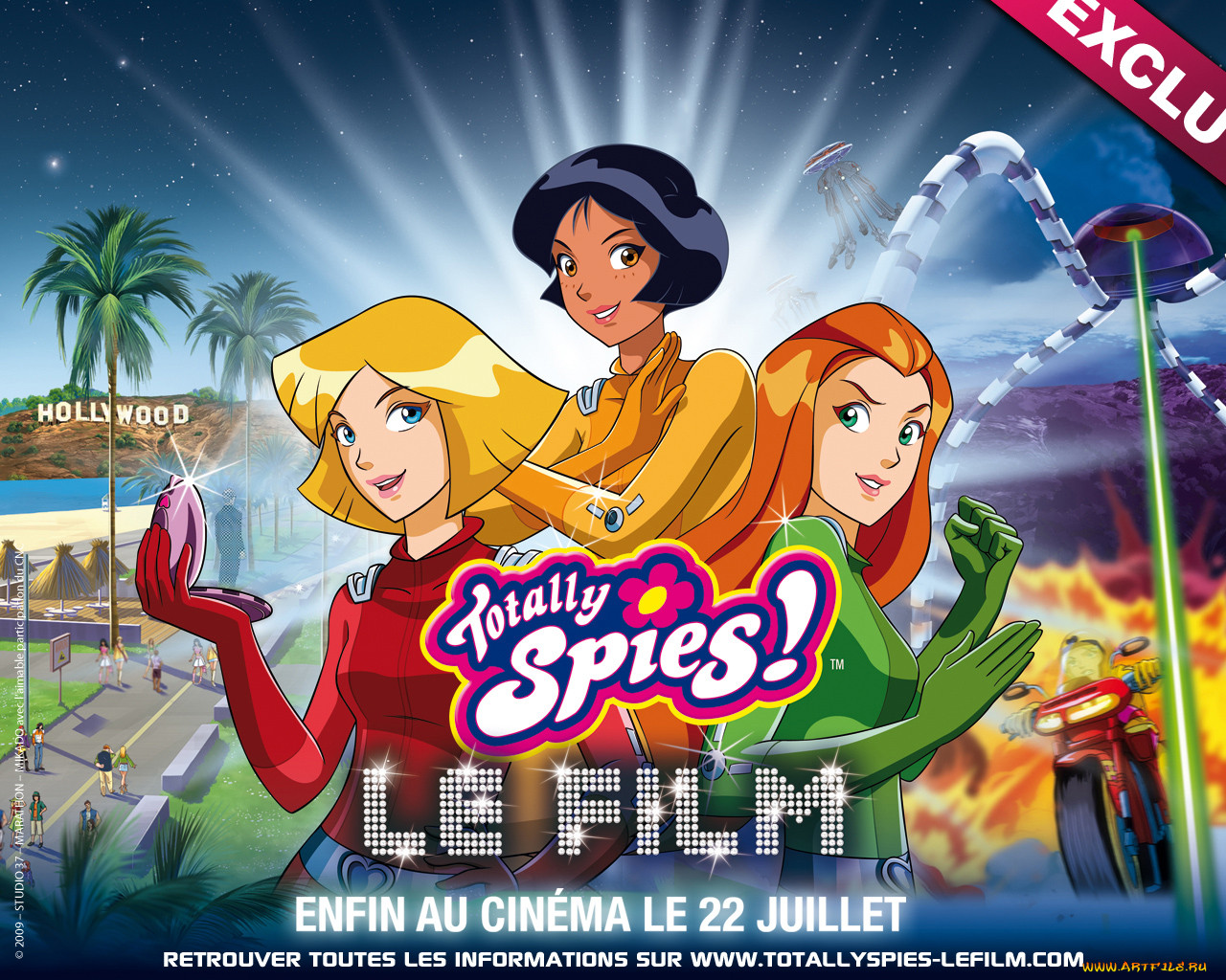 Totally spies фото